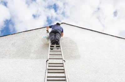 Peinture extérieure à Vieuzos — façades et ravalement